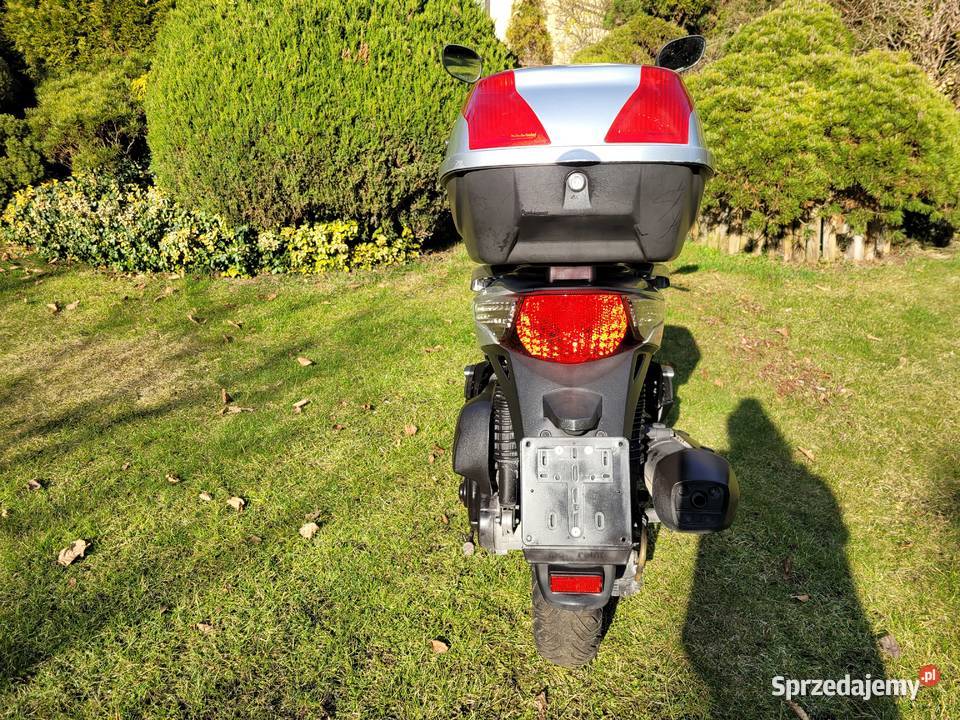 KYMCO PEOPLE GTi 30011ritalmotopila Piła