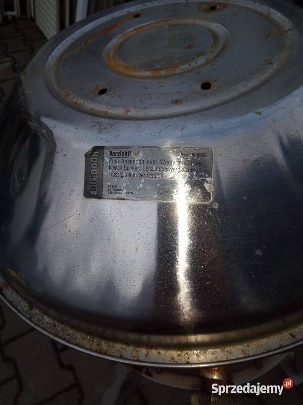 Grill z ruchomym rusztem pomorskie Kobylnica