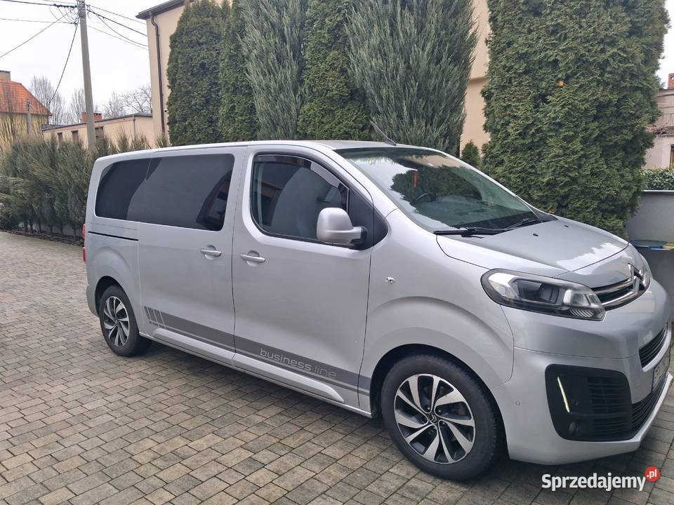 Citroen Jumpy Spacetourer Pleszew sprzedam