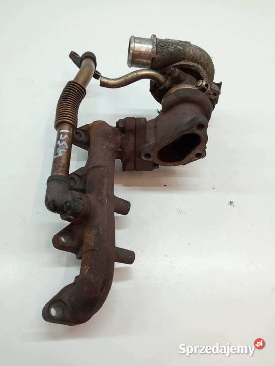 TURBOSPRĘŻARKA TD025S203 16 CRDI Hyundai i30 I