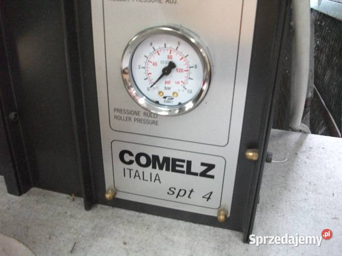 Maszyna do rozkładania szwów COMELZ SPT4 Złotoryja