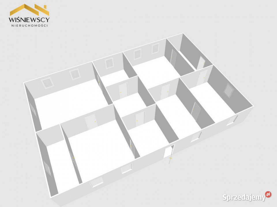 Siedlisko 9400m2 dom dwa budynki gospodarcze 190m2