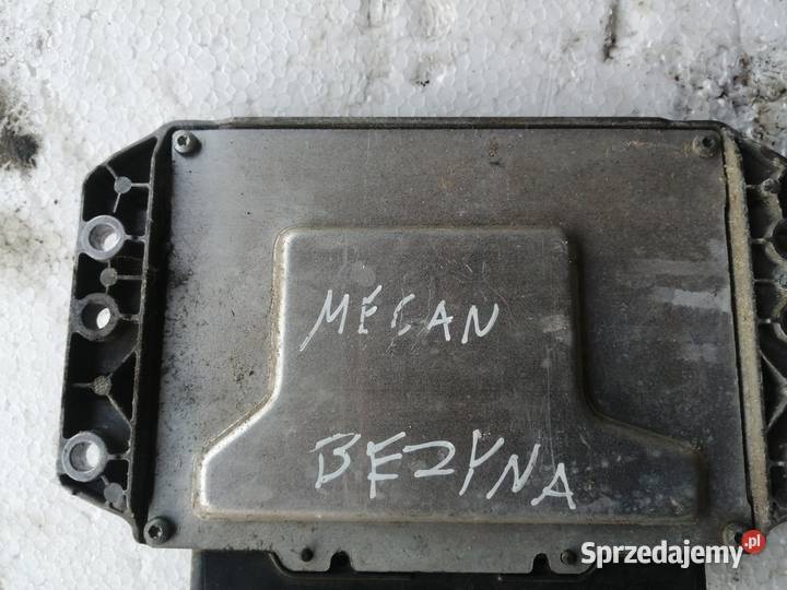 Komputer Sterownik Silnika Renault Megane 2 osobowe Wisznice