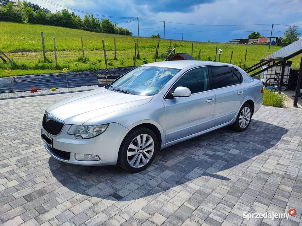 Skoda Superb 4x4 20 TDI 170 hak małopolskie Limanowa