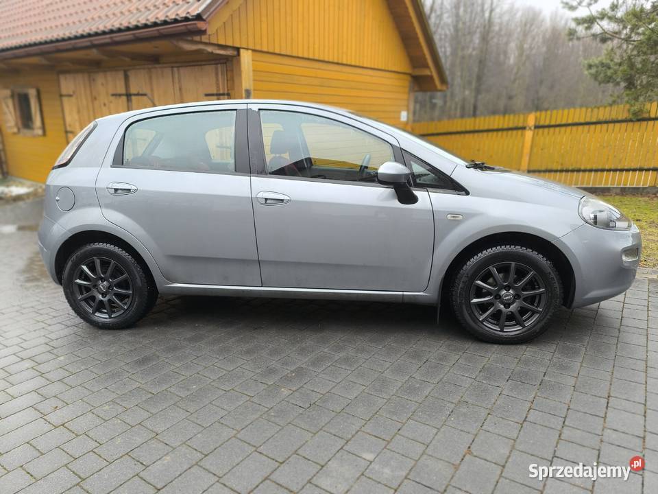Fiat Punto Grande 14 LPG oryginalny lakier salon Rajbrot
