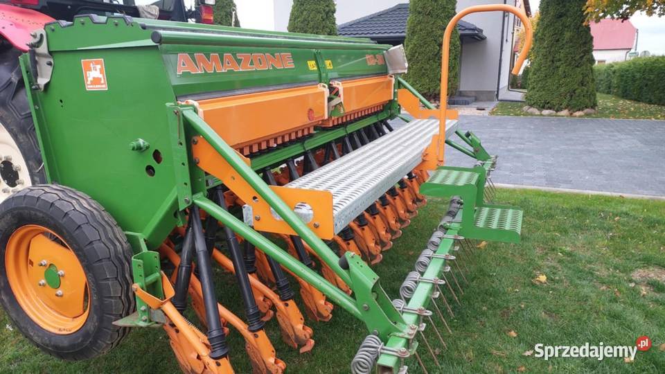 Siewnik zbożowy Amazone D9 Nowe Piekuty