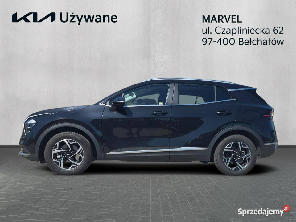 Kia Sportage 16 TGDI 150 Wersja MWIN Salon V immobilizer Bełchatów sprzedam