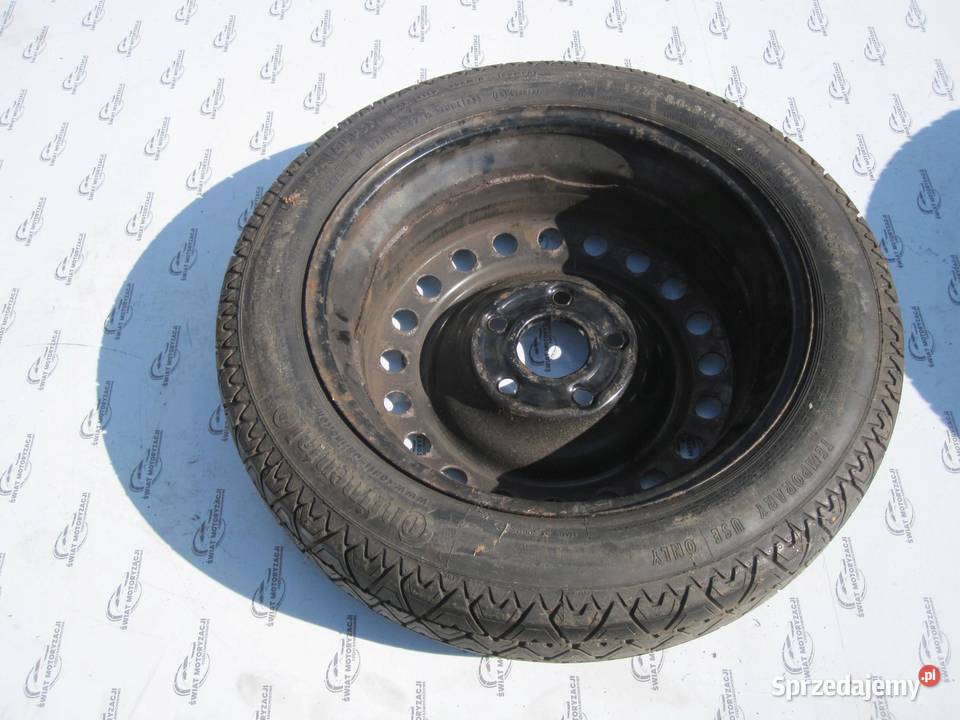 OPEL INSIGNIA A koło dojazdowe 1258016 97M 5x120 Koła dojazdowe sprzedam