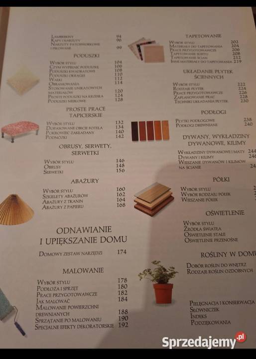 Książka Sztuka dekorowania wnętrz Poradniki, albumy i reportaże wielkopolskie