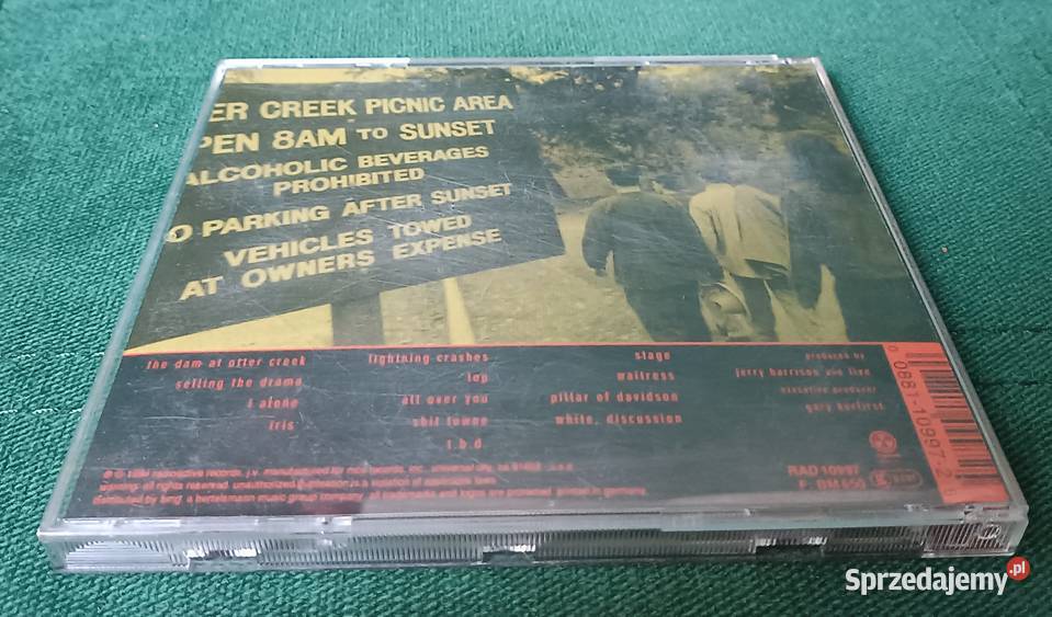 Live Throwing Copper CD CD