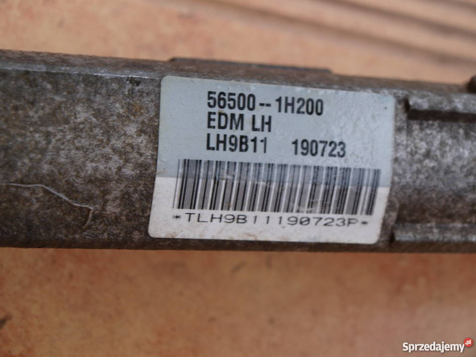 Hyundai i30 układ kierowniczy 2007 2012r europa osobowe Kalisz