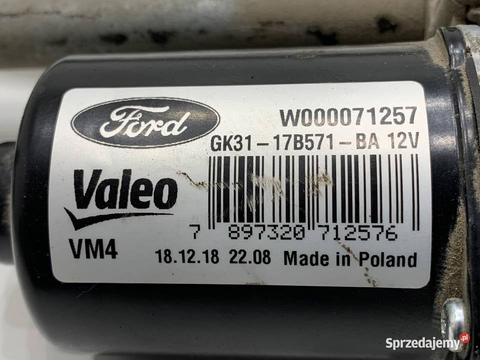 MECHANIZM WYCIERACZEK PRZÓD FORD TRANSIT VI Mechanizmy wycieraczek