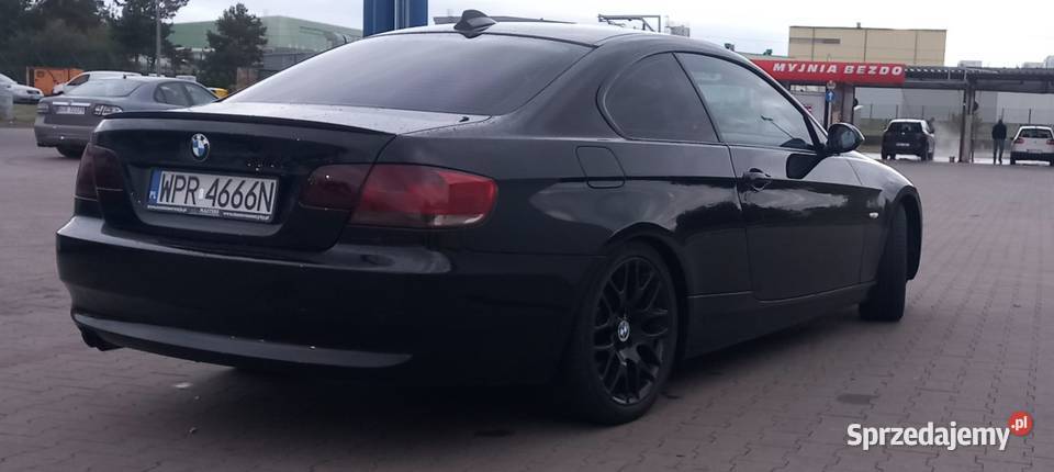 BMW 328i E92 LPG 8Felga BIxeno skręt Skóra Ładna światła do jazdy dziennej Grajewo