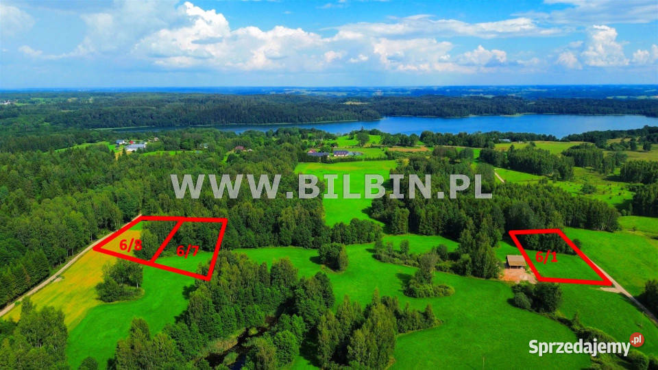 Grunt 3001 metrów Mierkinie szambo