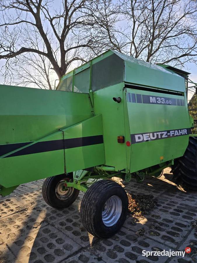 Kombajn zbożowy Deutz Fahr M 3360 i M 1080 Zbożowe Krasnystaw