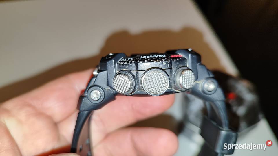 Casio Gshock oryginalny używany na gwarancji