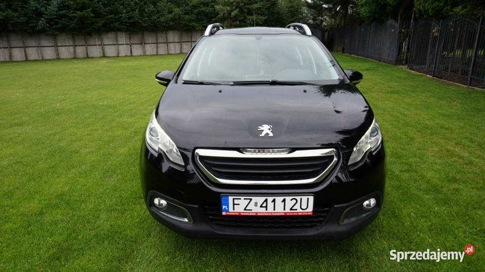 Peugeot 2008 super stan Gwarancja I 20132019 4/5 2008 Zielona Góra