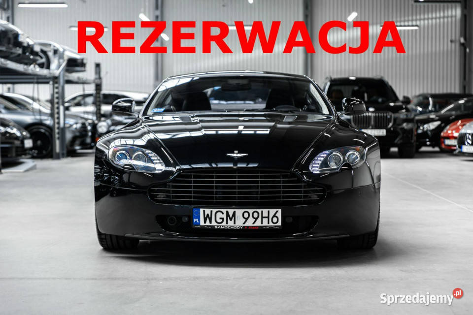 Aston Martin V8 Vantage 47 V8 LE Krajowy 1 garażowany Węgrzce sprzedam