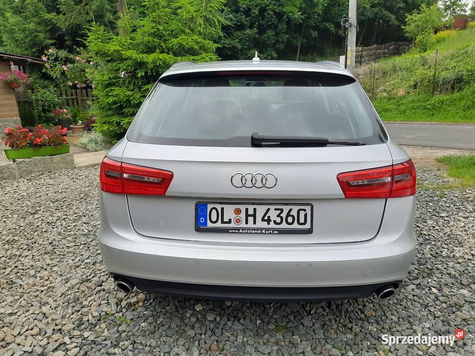 Audi A6 C7 Ultra Kombi 2014 20 TDI 190 Xenon Jelenia Góra