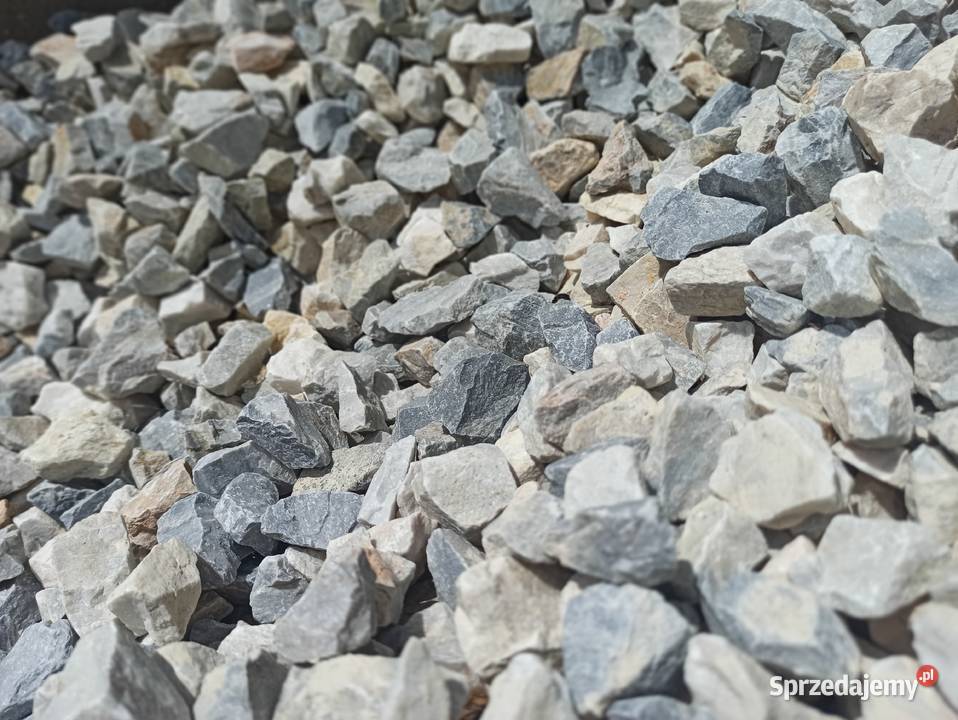 Grys Lazurowy niebieski Grys Granitowy Kora Bielsko-Biała