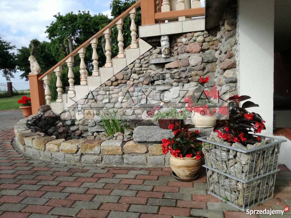 Ogrodzenie gabionowe gabiony gabion Sopot