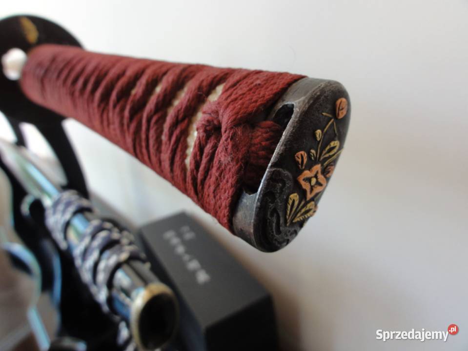 Miecz Samurajski KATANA ORYGINALNY Z