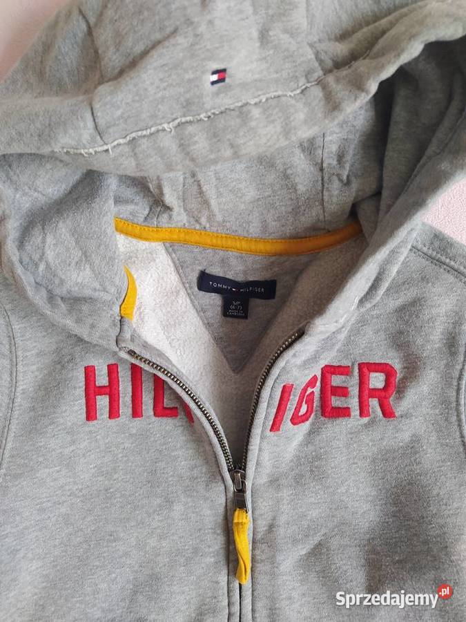 Bluza Tommy Hilfiger 67 lat ciepła Rzeszów