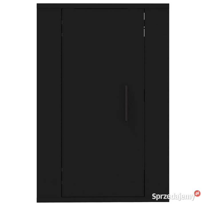 Wisząca szafka telewizyjna czarna 40x345x60 RTV RTV sprzedam