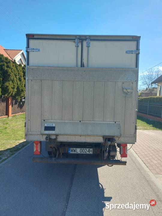 Iveco Daily izoterma agregat winda 2009 mazowieckie Tłuszcz