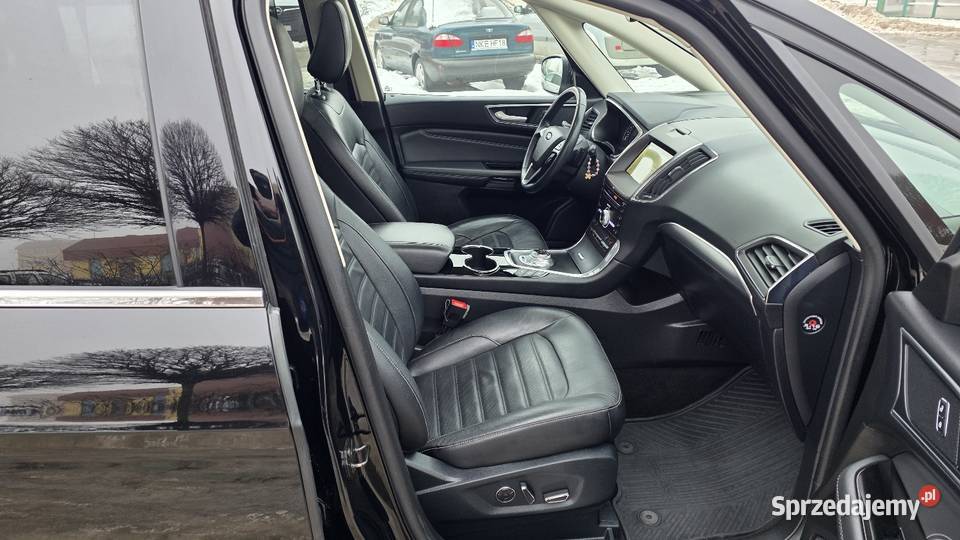 Ford Galaxy 2019 silnik 20 diesel 240 przebieg warmińsko-mazurskie sprzedam