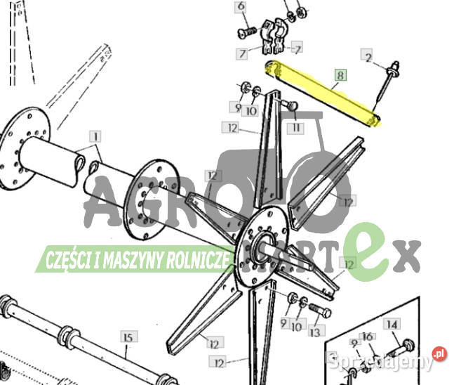 Z57122 OSŁONA JD Wichrów