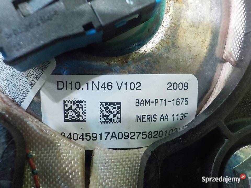 PEUGEOT 5008 I 16 HDI 09r 5D AIRBAG poduszka sprzedam