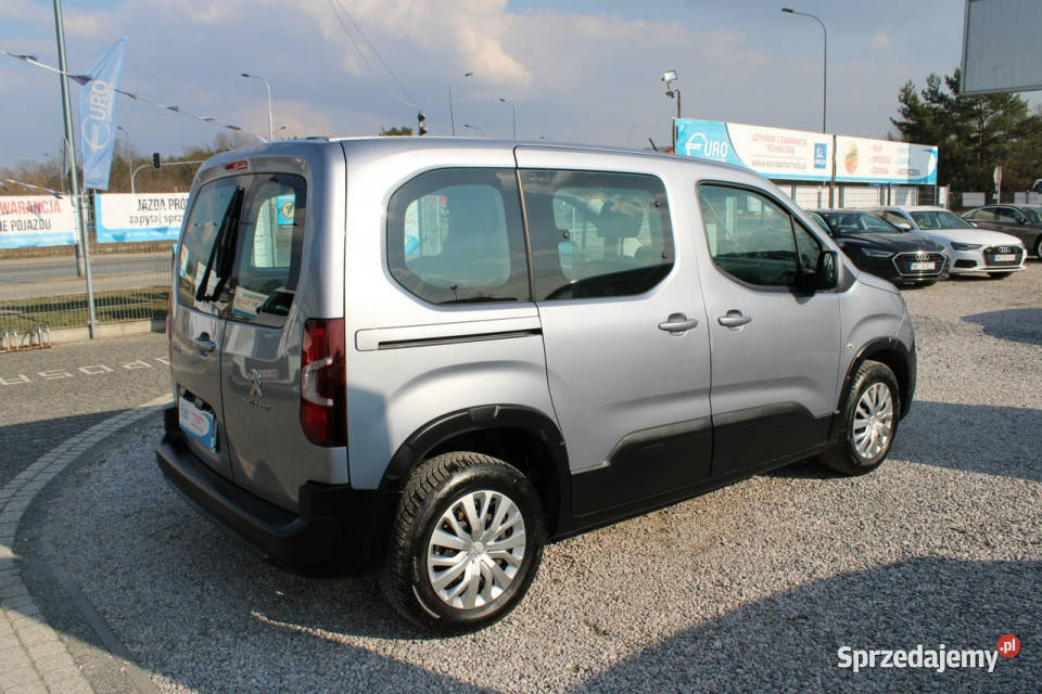 Peugeot RIFTER Active Gwarancja netto 47 073PLN