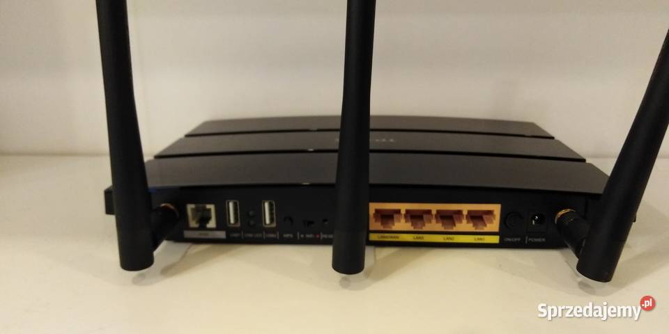 ROUTER TPLINK TDW8970 ADSL Z ZASILACZEM łódzkie Pabianice