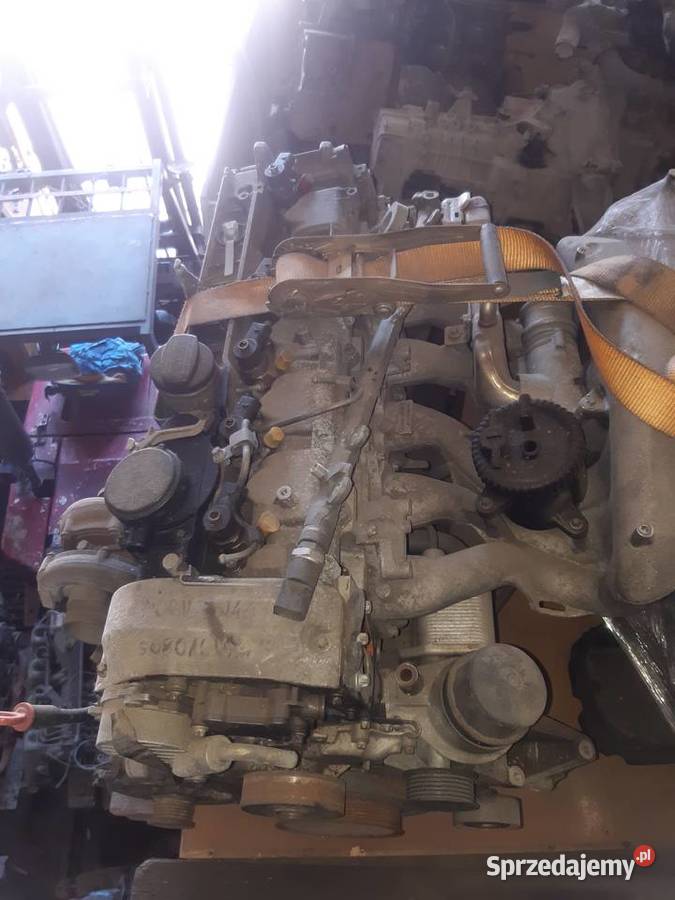 Silnik OM613 320cdi 32cdi W210 99r Mercedes osobowe Silniki kompletne śląskie Częstochowa