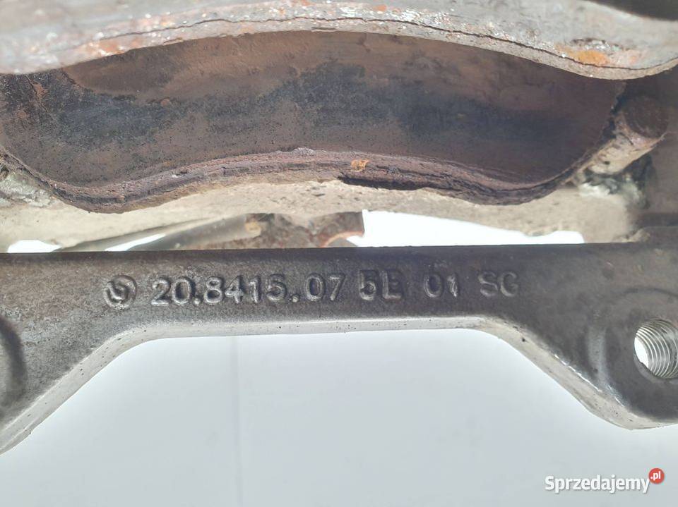 ZACISKI KOMPLET AUDI A8 D3 W12 S8 CERAMIC 380MM Lipno sprzedam