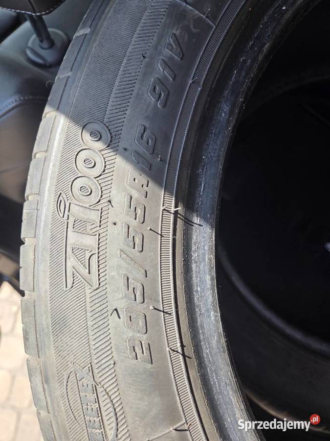 Opony letnie Zeetex ZT1000 20555R16 91V 55mm 4 Pozostałe Warszawa