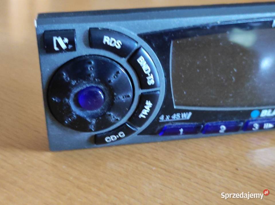 panel front radia Blaupunkt Modena CD51