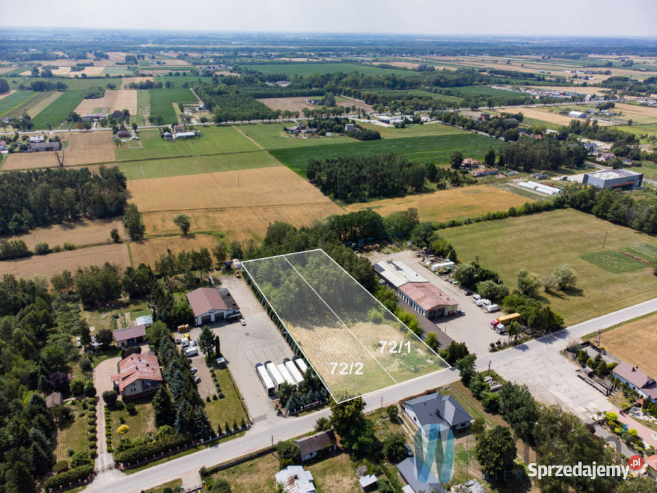 Działka 6640m2 Zosin 6640m2