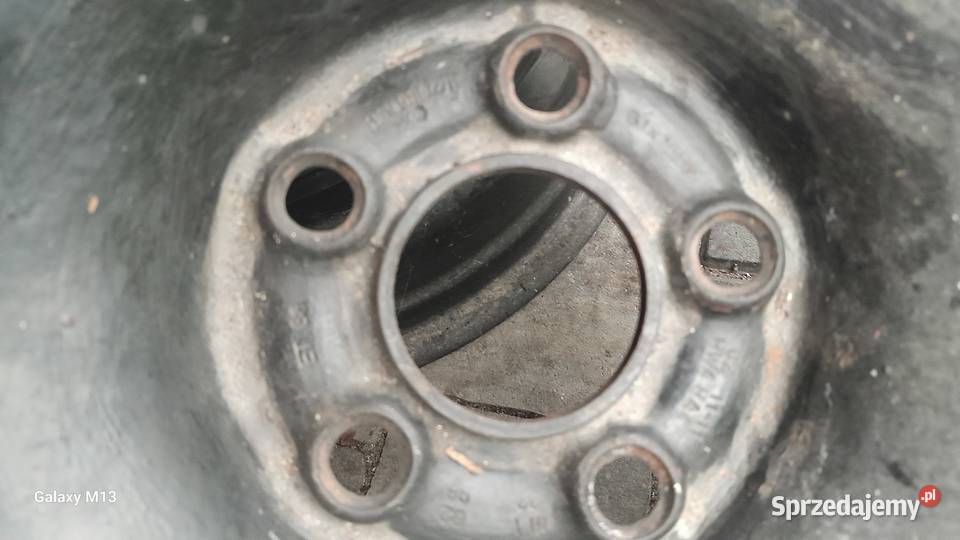 Felgi stalowe skoda vw 15 komplet Oświęcim