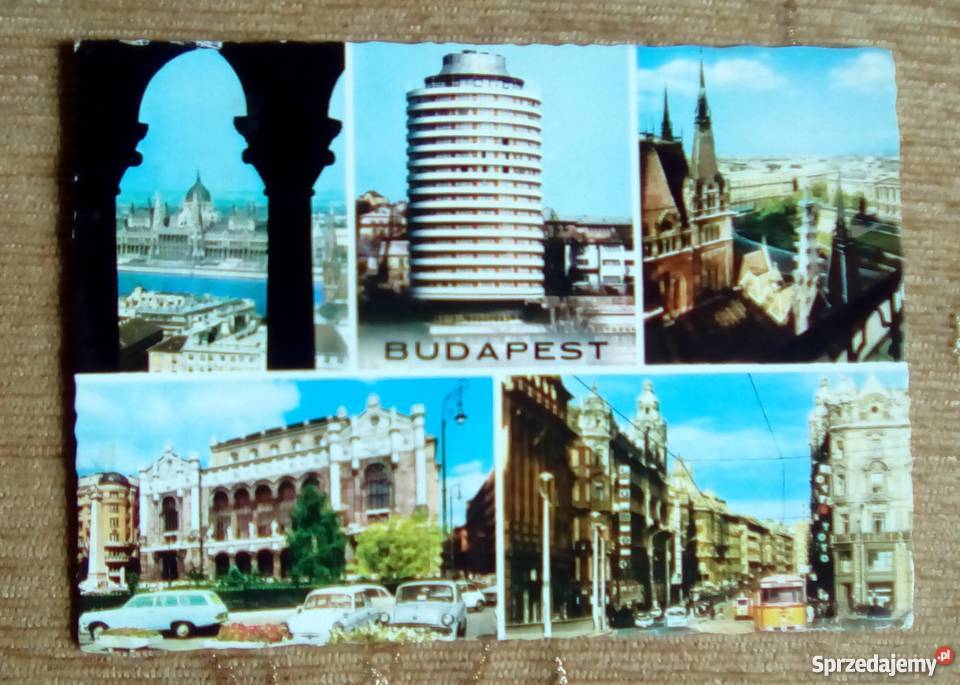 BUDAPESZT ZABYTKI I CIEKAWE MIEJSCA MIASTA sprzedam