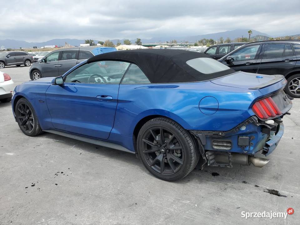 2017 FORD MUSTANG GT Częstochowa