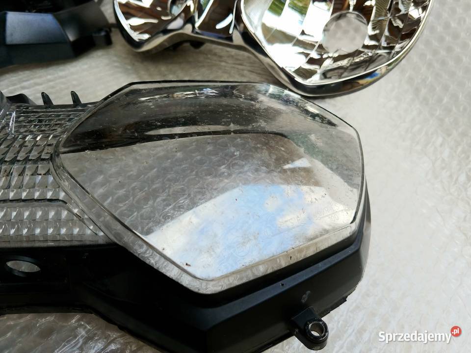 Lampa reflektor przód części Triumph Tiger 800 Zamość
