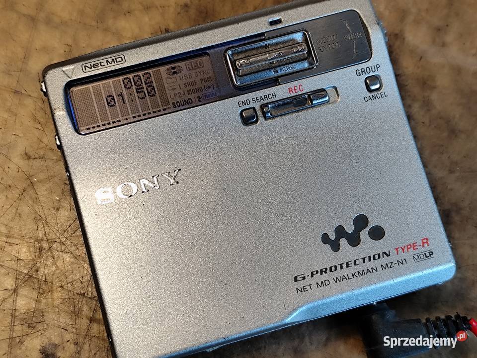 Mini Disc Sony MZN1 MDLP