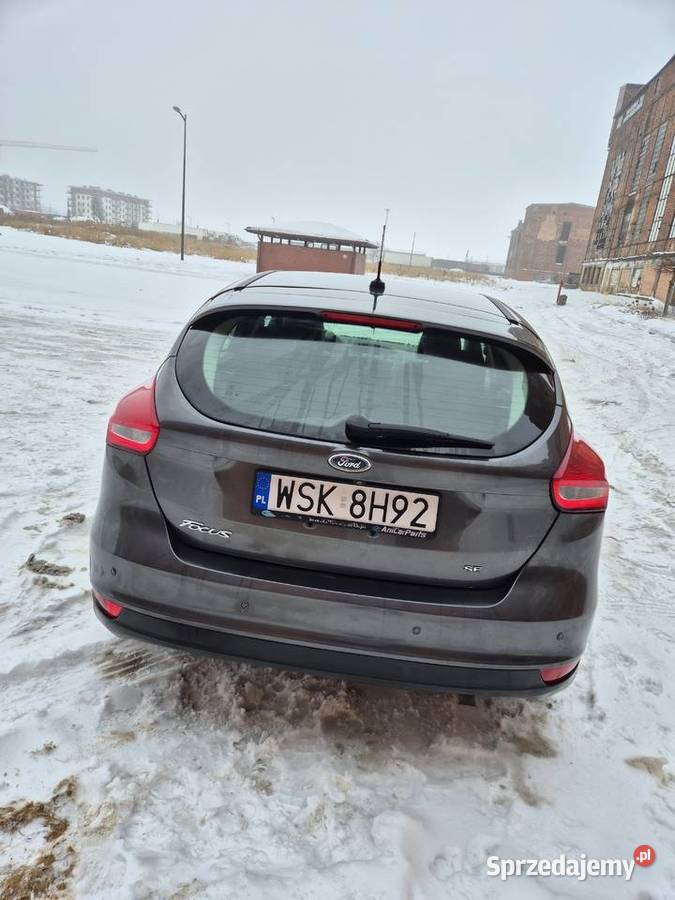 Ford Focus 20 2017 DUŻY SERWIS Sokołów Podlaski sprzedam