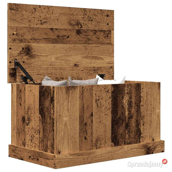 Skrzynia stare drewno 70x40x38 materiał