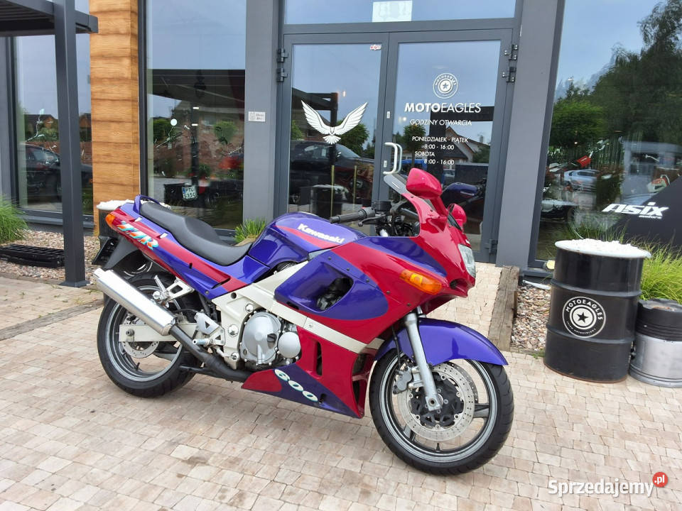 Kawasaki ZZR Stan kolekcionerski ŁADNY I ZADBANY VAT marża