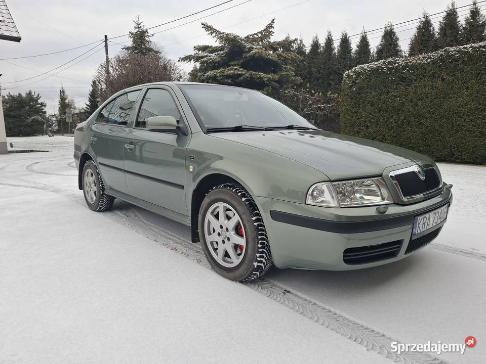 Skoda octavia 1 4x4 150KM Karniowice