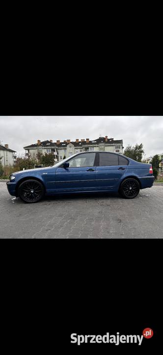 BMW 318i e46 20 benzyna