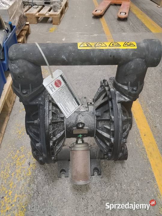 Pompa pneumatyczna membranowa VERDERAIR VA50 2 Zakrzewo